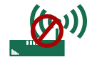 No Personal Wireless Routers